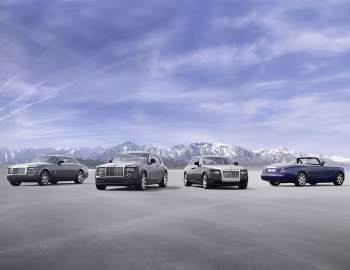 Rolls-Royce Phantom, Rolls-Royce Ghost