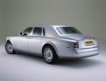 Rolls-Royce Phantom [UK-spec] '02.2003–09