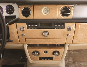 Интерьер 2004–09 Rolls-Royce Phantom [North America] '01.2003–09