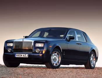 Rolls-Royce Phantom [UK-spec] '02.2003–09