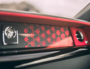 Interior 2023–pr. Rolls-Royce Phantom [North America] '2022–pr.
