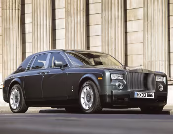 Rolls-Royce Phantom [UK-spec] '02.2003–09