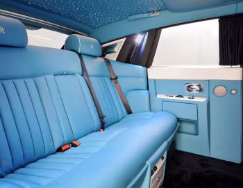 内饰 Rolls-Royce Phantom [Worldwide] '2009–12