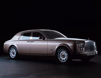 Rolls-Royce Phantom [UK-spec] '02.2003–09