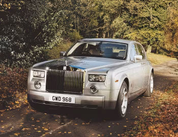 Rolls-Royce Phantom [UK-spec] '02.2003–09