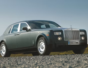 Rolls-Royce Phantom [UK-spec] '02.2003–09