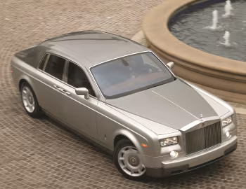 2004–09 Rolls-Royce Phantom [North America] '01.2003–09