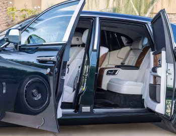 Interior 2023–pr. Rolls-Royce Phantom [North America] '2022–pr.
