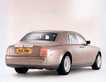 Rolls-Royce Phantom [UK-spec] '02.2003–09