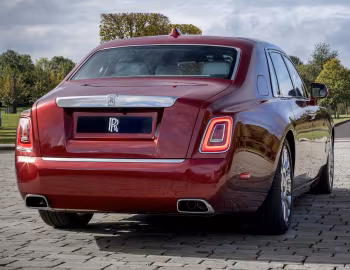 2018–22 Rolls-Royce Phantom [North America] '2017–22