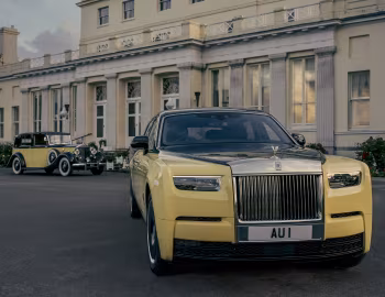 Rolls-Royce Phantom III Sedanca de Ville by Barker, Rolls-Royce Phantom EWB "Goldfinger"