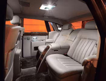 Інтэр'ер Rolls-Royce Phantom [Worldwide] '02.2003–09