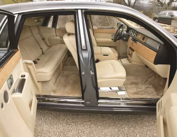Интерьер 2004–09 Rolls-Royce Phantom [North America] '01.2003–09