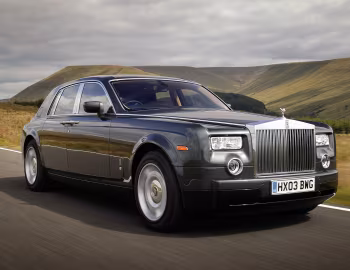 Rolls-Royce Phantom [UK-spec] '02.2003–09