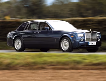 Rolls-Royce Phantom [UK-spec] '02.2003–09