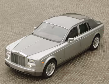 2004–09 Rolls-Royce Phantom [North America] '01.2003–09