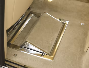 Интерьер 2004–09 Rolls-Royce Phantom [North America] '01.2003–09
