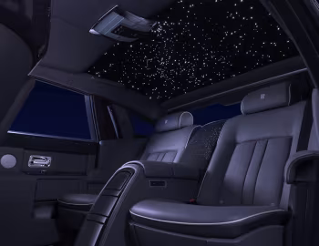 Інтер'єр Rolls-Royce Phantom "Celestial" '2013