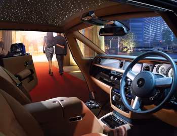 Интерьер Rolls-Royce Phantom Coupe [UK-spec] '2012–16
