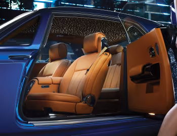 Интерьер Rolls-Royce Phantom Coupe [UK-spec] '2012–16