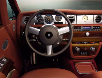 Передня панель Rolls-Royce Phantom Coupe [Worldwide] '09.2008–05.2012