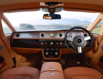 Передня панель Rolls-Royce Phantom Coupe [UK-spec] '2012–16