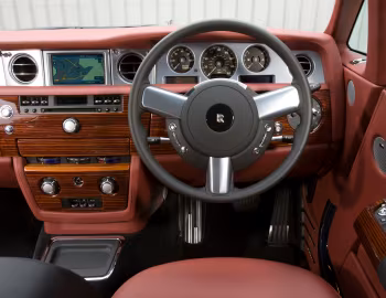 Передня панель Rolls-Royce Phantom Coupe [UK-spec] '09.2008–05.2012