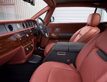 Interior Rolls-Royce Phantom Coupe [UK-spec] '09.2008–05.2012