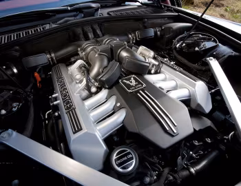 Under The Hood Rolls-Royce Phantom Coupe [UK-spec] '09.2008–05.2012
