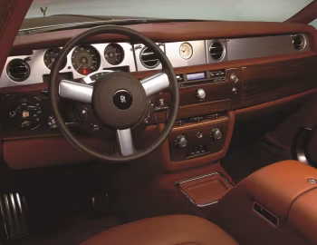 Передня панель Rolls-Royce Phantom Coupe [Worldwide] '09.2008–05.2012