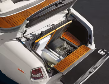 Багажник Rolls-Royce Phantom Drophead Coupe [UK-spec] '05.2012–н.в.