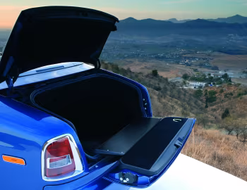 Boot Rolls-Royce Phantom Drophead Coupe [UK-spec] '07.2007–05.2012