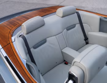 Интерьер 2008–12 Rolls-Royce Phantom Drophead Coupe [US-spec] '2007–12
