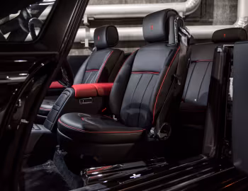 Інтэр'ер Rolls-Royce Phantom Drophead Coupe "Nighthawk" [North America] '2015