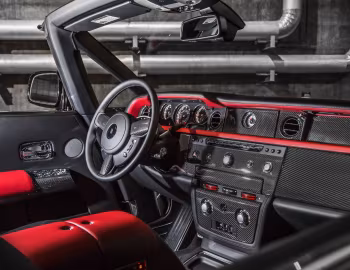 Тарпеда Rolls-Royce Phantom Drophead Coupe "Nighthawk" [North America] '2015