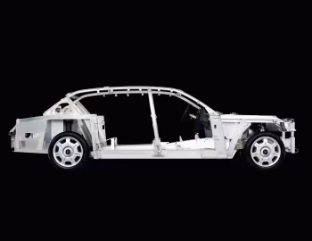 Chassis Rolls-Royce Phantom EWB [Worldwide] '2005–09