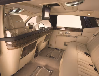 Interior Rolls-Royce Phantom EWB [Worldwide] '2005–09