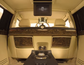 Interior Rolls-Royce Phantom EWB [Worldwide] '2005–09