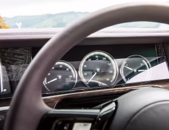 仪表台 Rolls-Royce Phantom EWB [UK-spec] '2017–22
