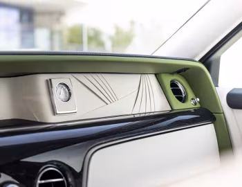 Intérieur Rolls-Royce Phantom EWB "The Connoisseur" [Worldwide] '2022–pr.