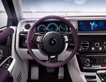 中控台 Rolls-Royce Phantom EWB [Worldwide] '2017–22