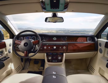 中控台 Rolls-Royce Phantom EWB [Worldwide] '2012–17