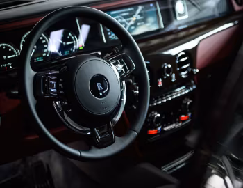 中控台 Rolls-Royce Phantom EWB [Japan] '2017–22