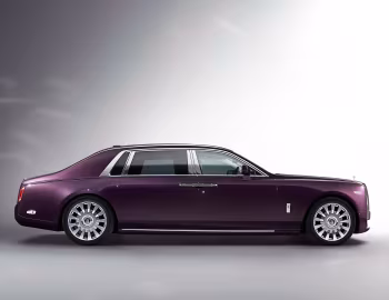 Rolls-Royce Phantom EWB [Worldwide] '2017–22
