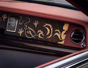 Інтэр'ер Rolls-Royce Phantom EWB "Dragon" '01.2025