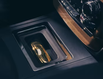 Interior Rolls-Royce Phantom EWB "Goldfinger" '10.2024