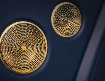 Interior Rolls-Royce Phantom EWB "Goldfinger" '10.2024