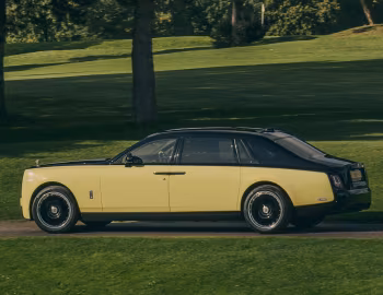 Rolls-Royce Phantom EWB "Goldfinger" '10.2024