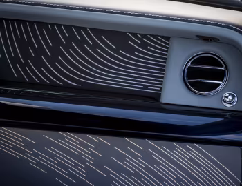 Интерьер Rolls-Royce Phantom EWB "Magnetism" '2024