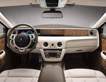 Передня панель Rolls-Royce Phantom EWB "Oribe" '04.2021